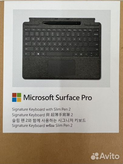 Microsoft Surface Pro 8 9 10 X Клавиатура и стилус