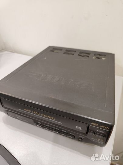Видеомагнитофон aiwa не исправен