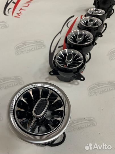 Воздуховоды Mercedes W222 передние