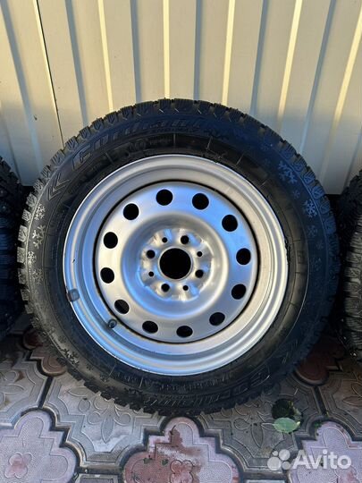 Продаю зимние колеса на ваз
