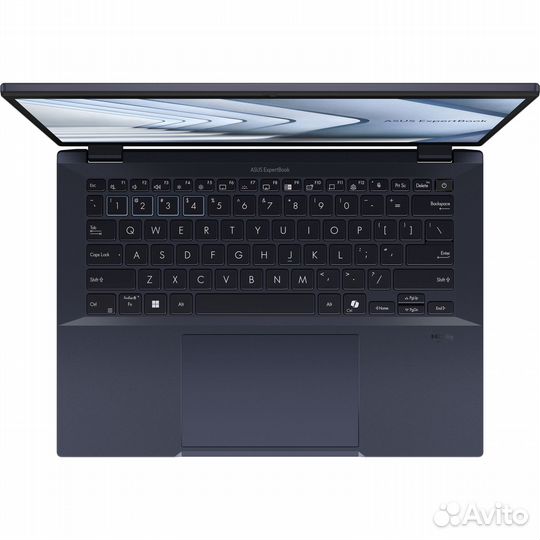 Ноутбук/ asus B5404CMA-QN0399 14(2560x1600 (матовый) WVA) /Intel Core Ultra 7 155U(1.7Ghz) /16384Mb