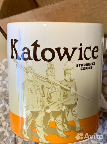 Кружка Katowice Starbucks большая