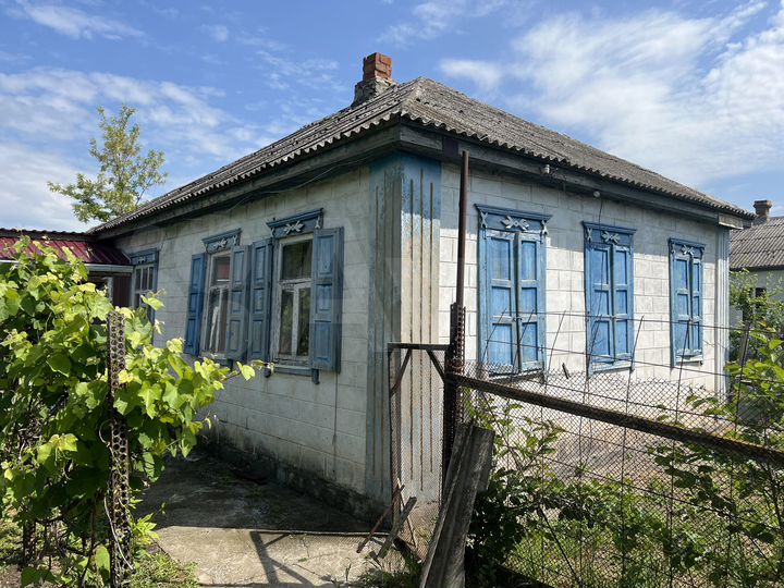 Дом 58 м² на участке 15 сот.