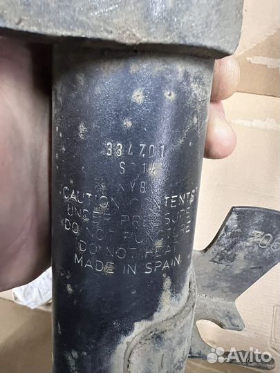 Стойки амортизатора mazda 3