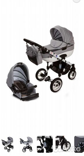 Коляска 2 в 1 Ottis