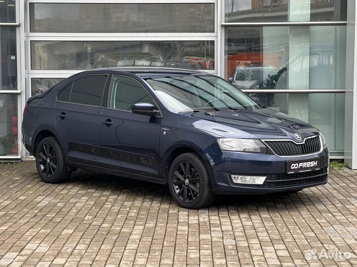 Skoda Rapid 1.6 AT, 2016, 93 812 км