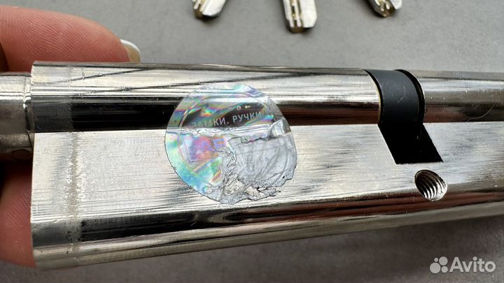 Цилиндровый механизм Apecs 55 х 45 мм