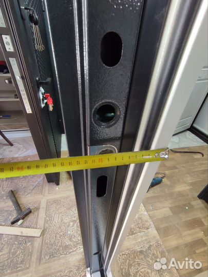 Дверь 11см входная 96я с терморазрывом