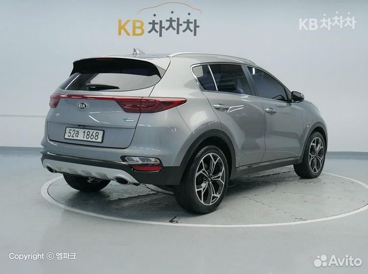 Kia Sportage 2.0 AT, 2020, 44 732 км