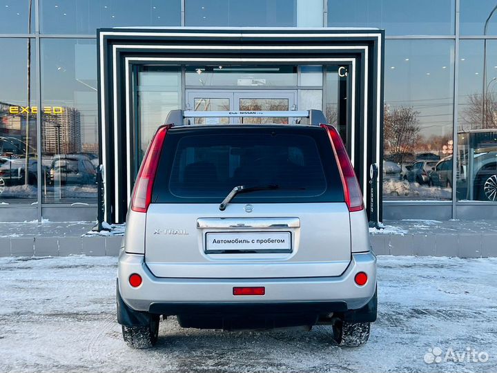 Nissan X-Trail 2.5 AT, 2006, 251 535 км