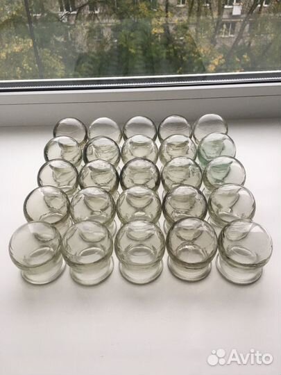 Банки медицинские (25 шт.)