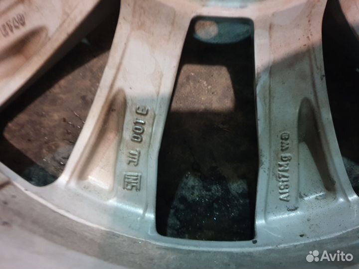 Литые диски r17 5 112 бу