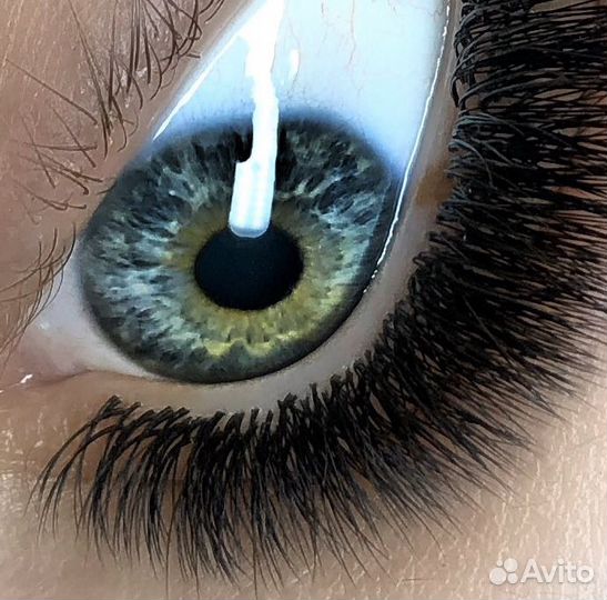 Наращивание ресниц 2D