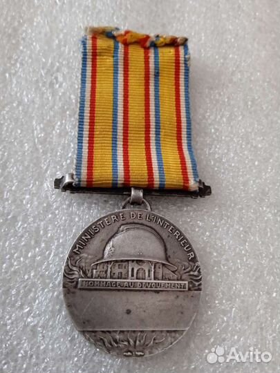 Медаль Франции