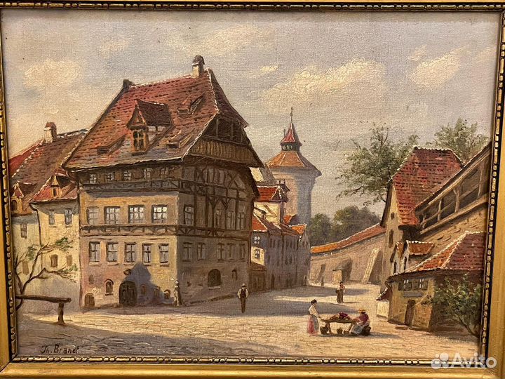 Картина маслом на холсте