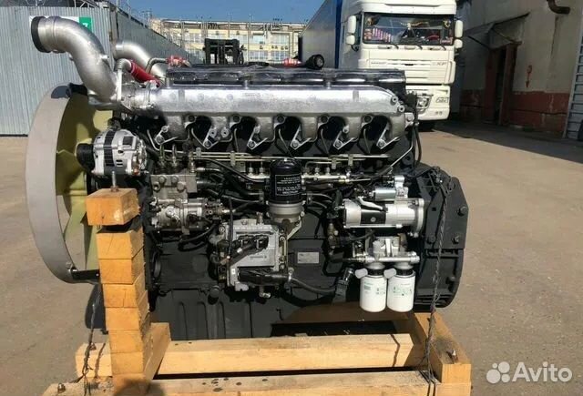 Дизельный двигатель ямз 650 (651,653)
