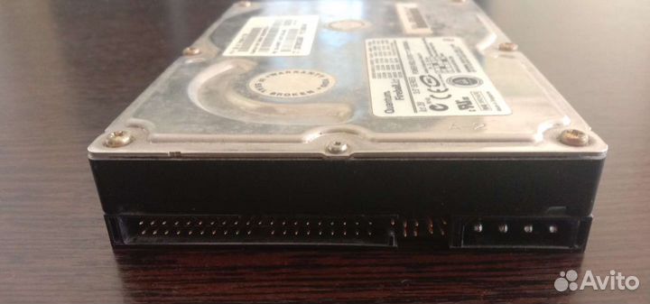 Жёсткий диск 3.5 hdd ide 20 GB quantum fireball