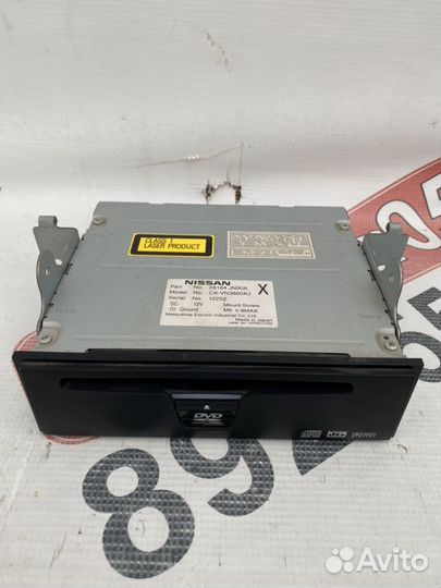 Nissan Teana j32 проигрыватель CD/DVD
