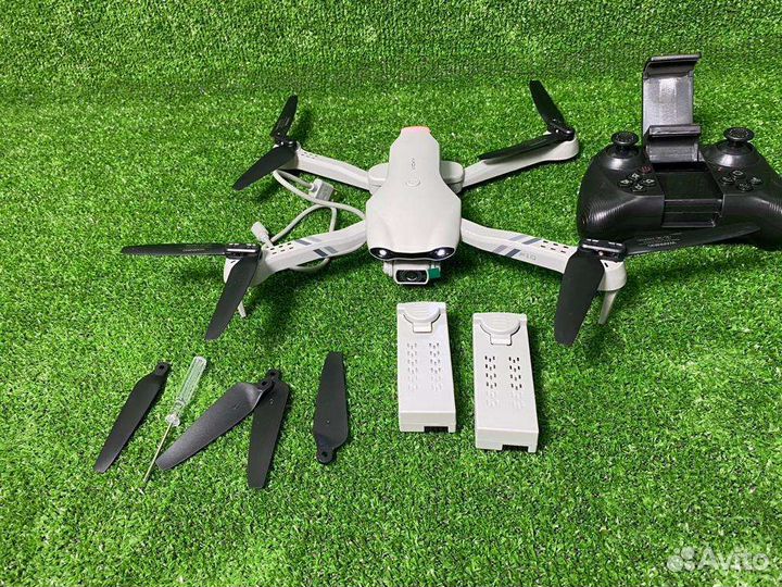 Квадрокоптер с двумя камерами