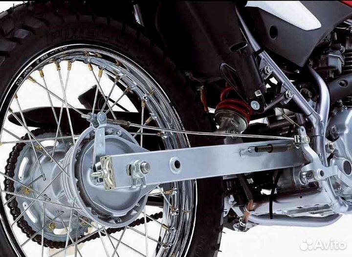 Мотоцикл Honda XR 125 L РАССРОЧКА