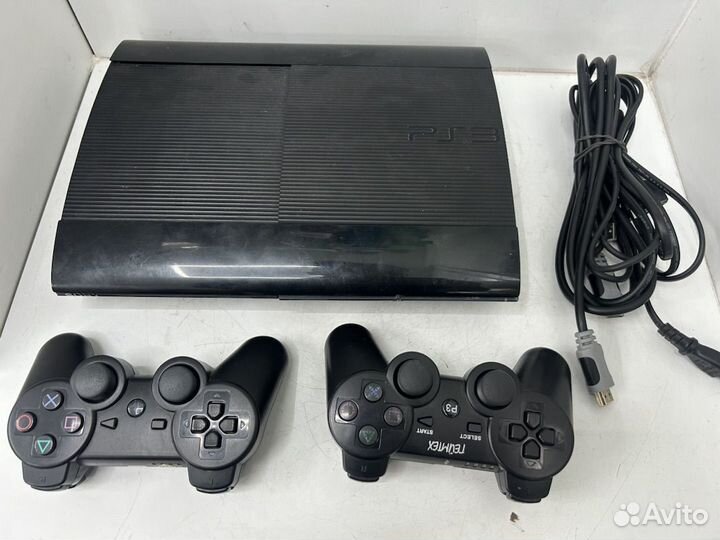 Игровые приставки Sony Playstation 3 super slim 50