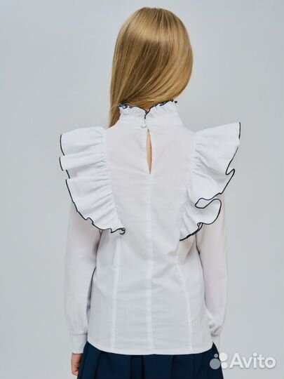 Школьная блузка 146