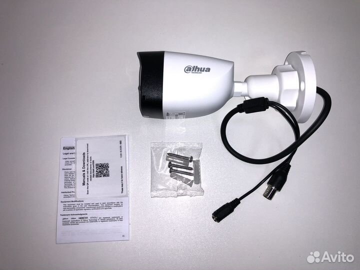 Видеокамера Dahua DH-HAC-hfw1500cp-0280B