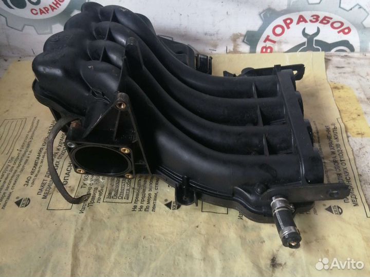 Впускной коллектор volkswagen golf, 1.6, akl