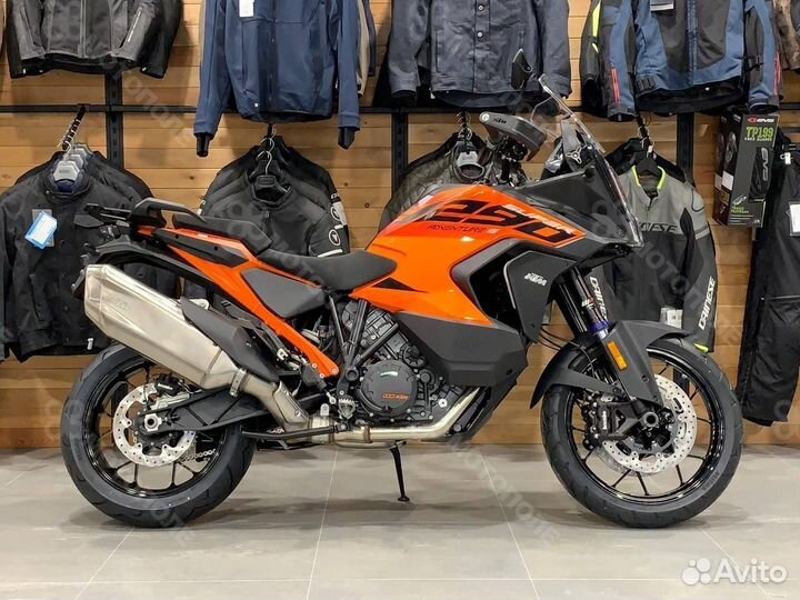 Мотоцикл KTM 1290 Super Adventure S