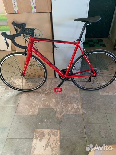 Шоссейный велосипед merida scultura 200