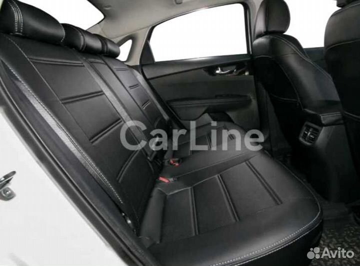 Авточехлы на Kia Cerato (III)