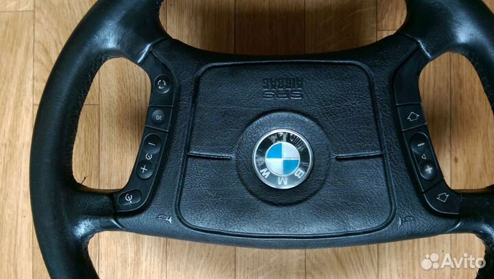 Руль для BMW e39, e 38 98г в