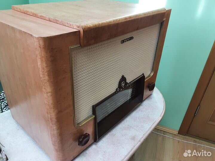 Ламповый радиоприемник 