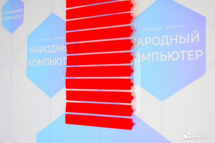 Радиатор hyper fury Красный + Термопрокладка