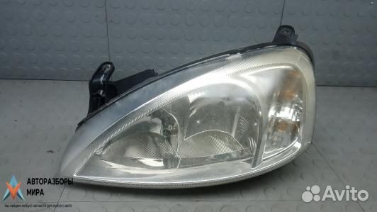 Фара левая Opel Combo 3 (C) рест. 2008