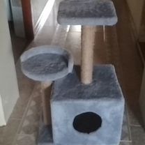 Когтеточка- домик для кошки