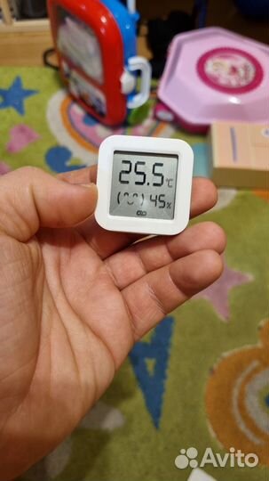 Алиса умный Датчик температуры и влажности Tuya