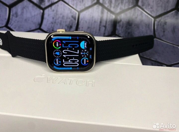 Смарт - Часы Apple Watch 9 45mm + Гарантия