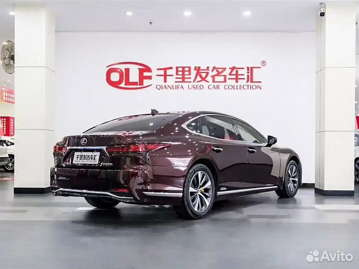 Lexus LS 3.5 CVT, 2021, 66 500 км