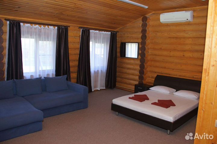 База отдыха с бассейном