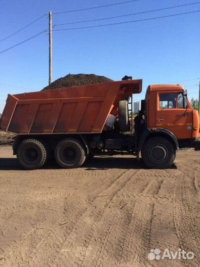 Услуги самосвала камаз 65115 (Савок)