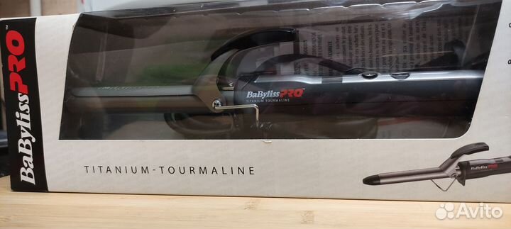 Щипцы для укладки волос BaBylissRro (плойка)