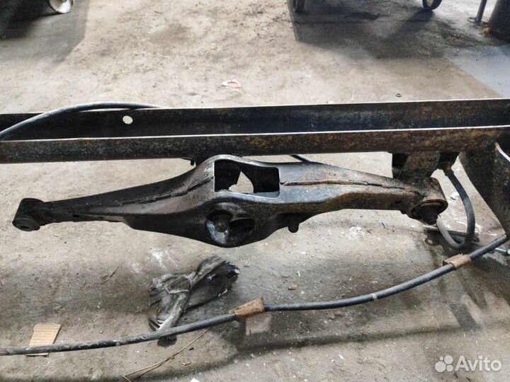 Балка задняя Nissan Almera N16 1.5 QG15 98 Л.С