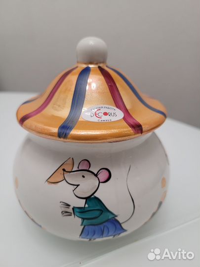 Сахарница новая