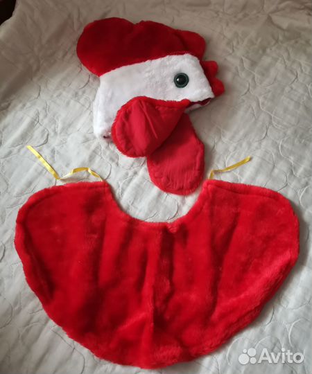 Костюмы: мышь, лев, петух, петрушка