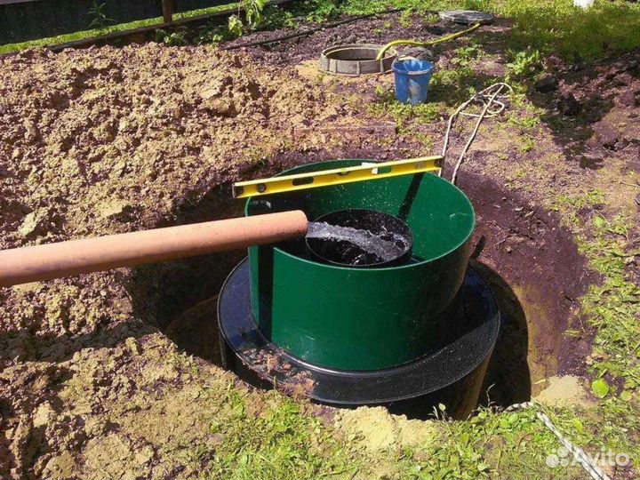 Септик Кристалл Даолос 4 переливной