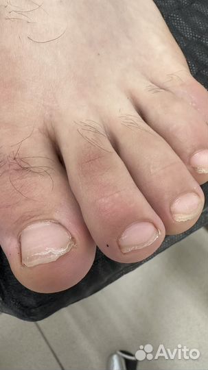 Мужской маникюр и педикюр