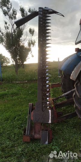 Коса сегментная