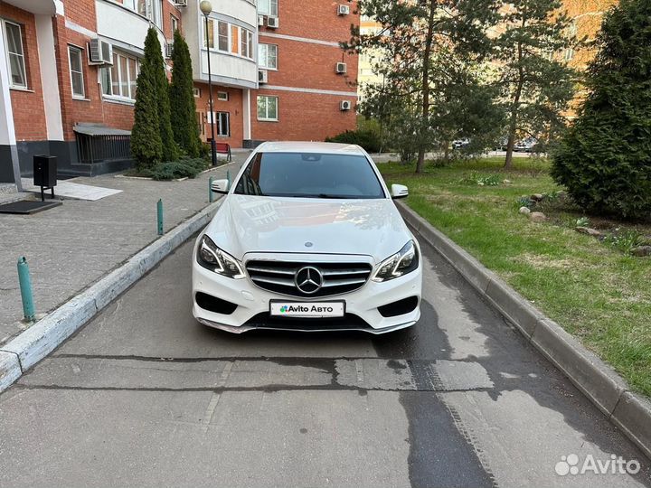 Mercedes-Benz E-класс 3.5 AT, 2015, 199 700 км
