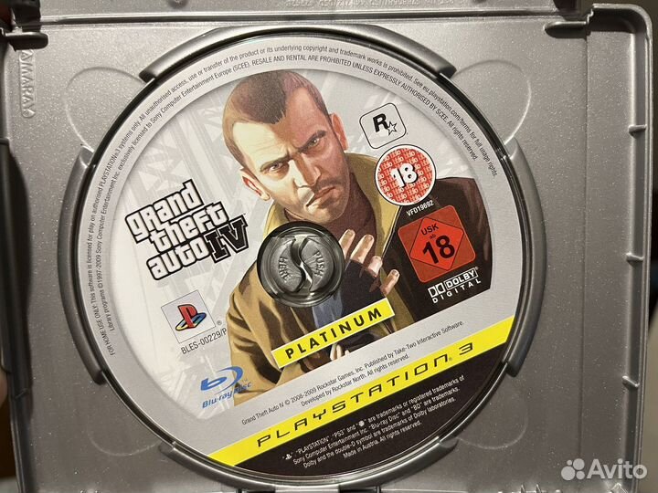 Игры на Sony Playstation 3